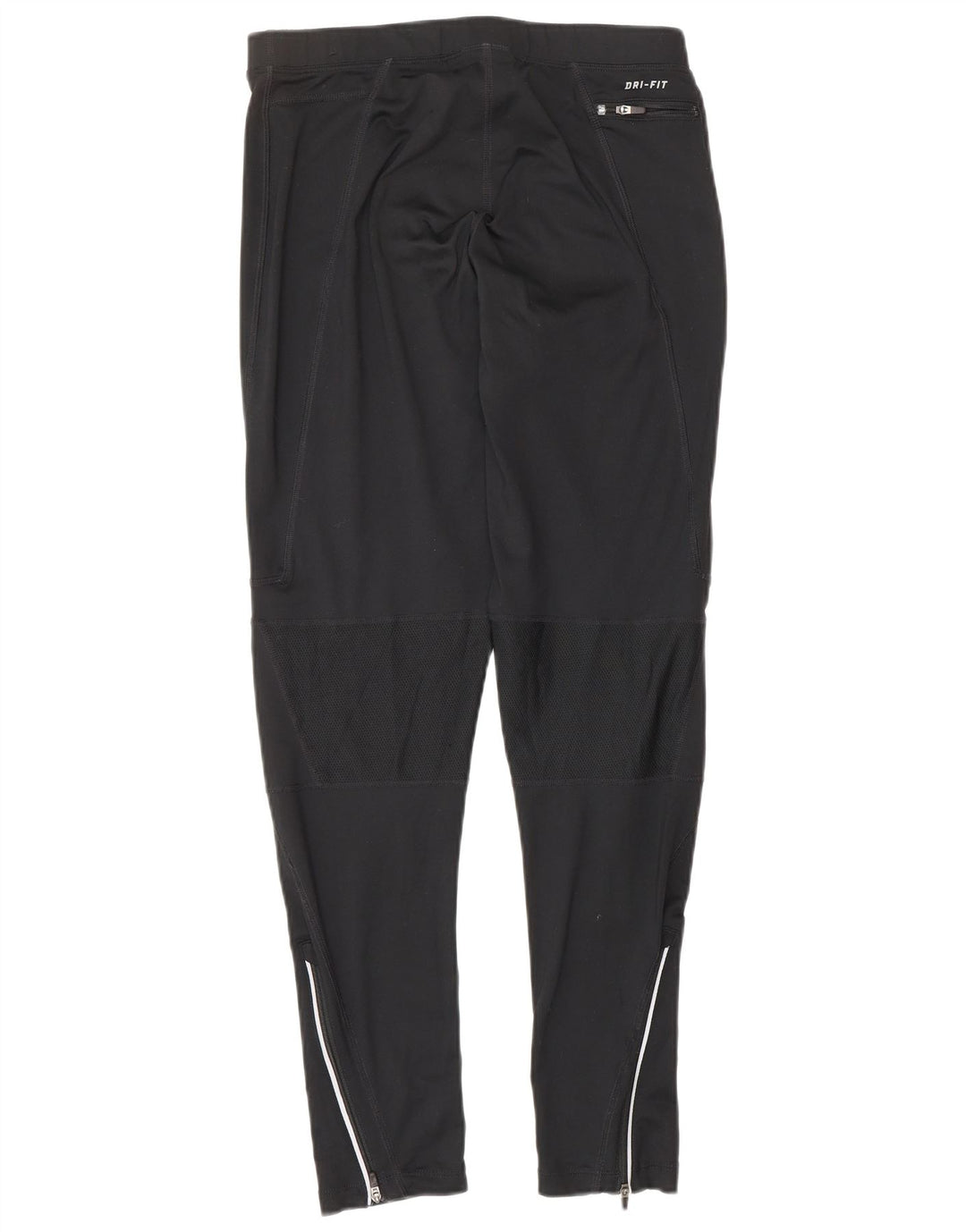 Leggings pentru bărbați Nike Dri Fit Sport mari din poliester negru