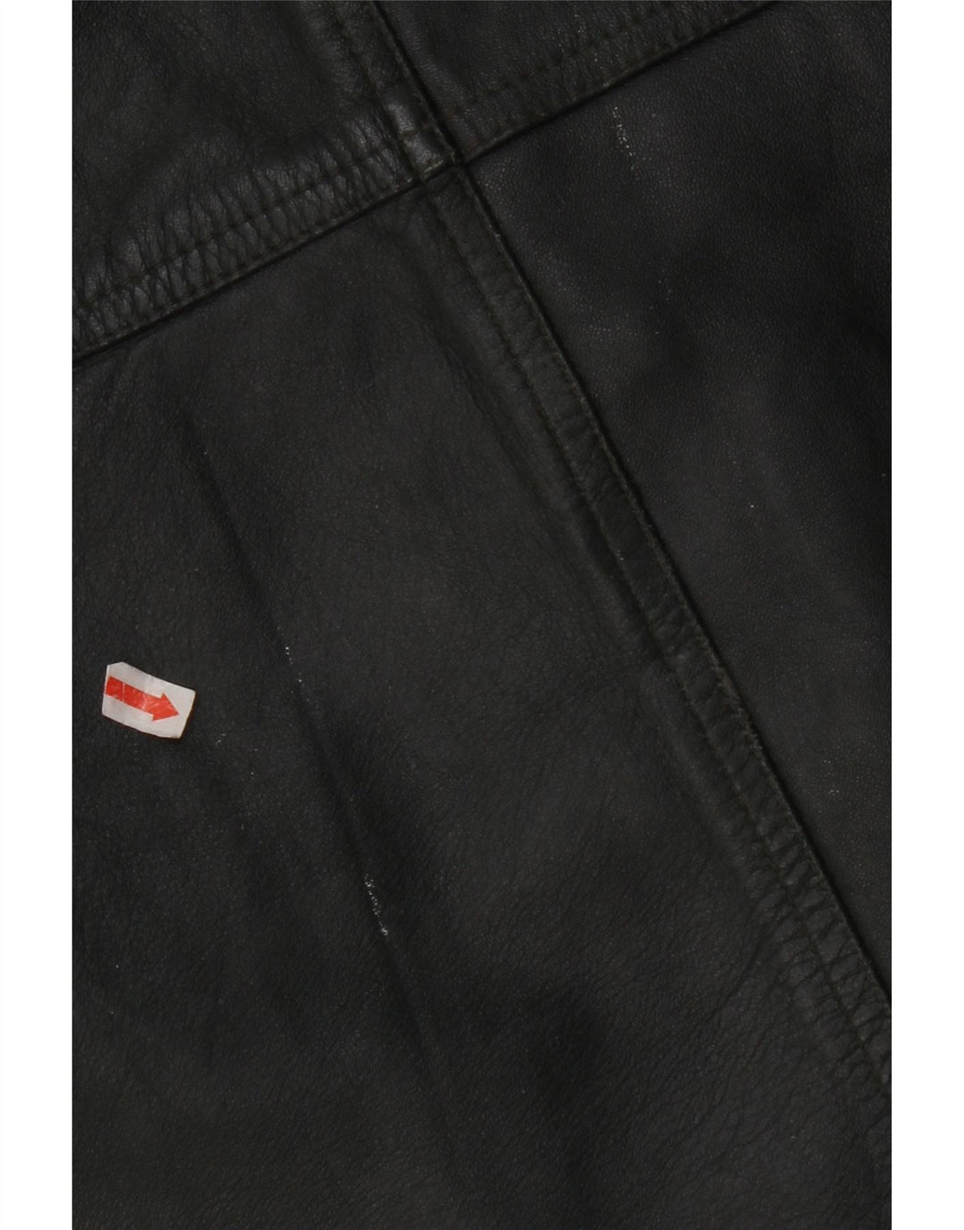 Vestă din piele pentru bărbați VINTAGE IT 56 2XL din piele kaki