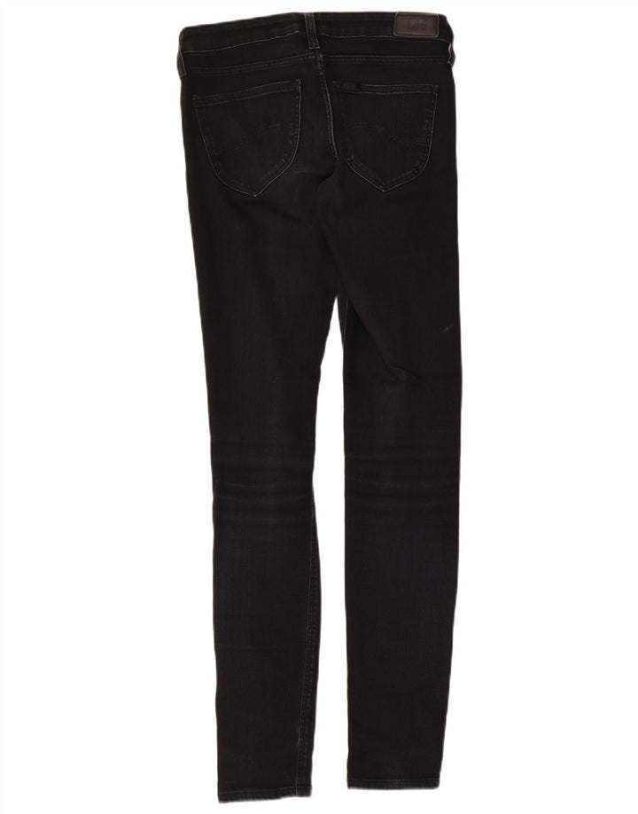 Blugi skinny pentru femei Lee W28 L30 negri