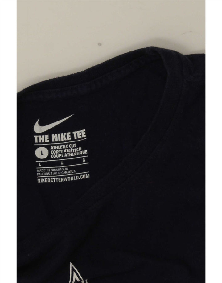 Tricou grafic Nike pentru bărbați Top mare, bleumarin