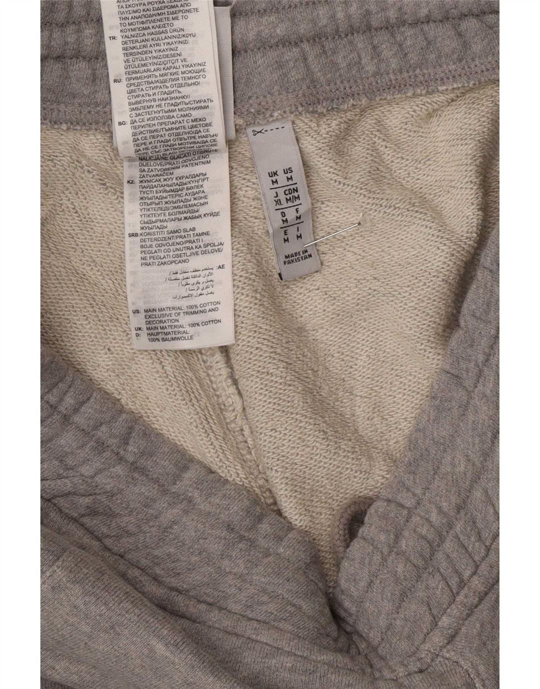 Pantaloni scurți sport Adidas pentru bărbați, bumbac gri mediu