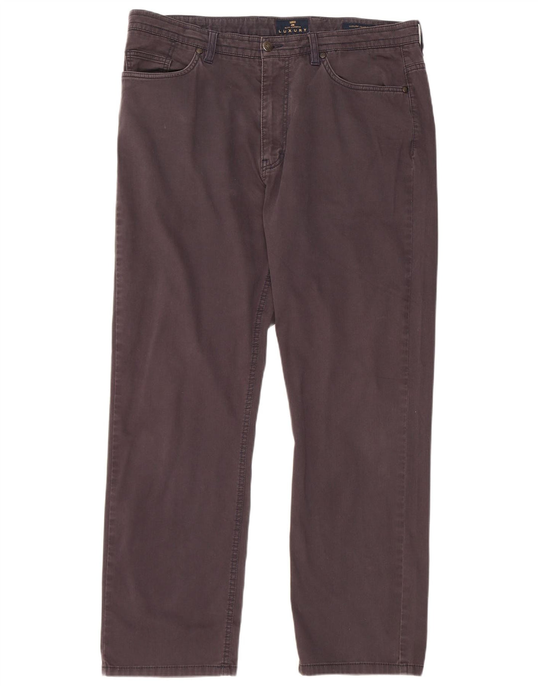 Pantaloni casual pentru bărbați Marks & Spencer Blue Harbour W38 L31 bleumarin