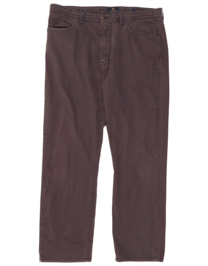 Pantaloni casual pentru bărbați Marks & Spencer Blue Harbour W38 L31 bleumarin