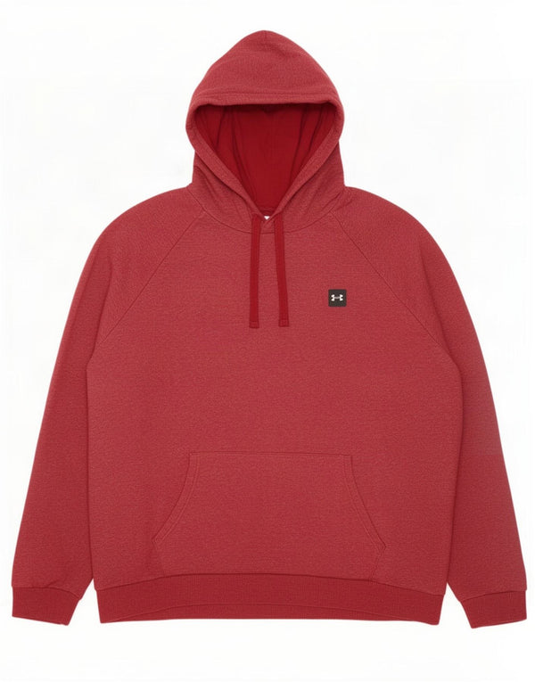 Pulover pentru bărbați Under Armour, bumbac burgundy 3XL