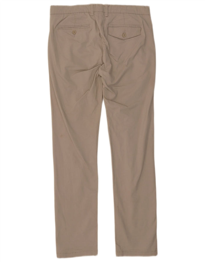 Pantaloni chino slim pentru bărbați French Connection L32 L31 gri