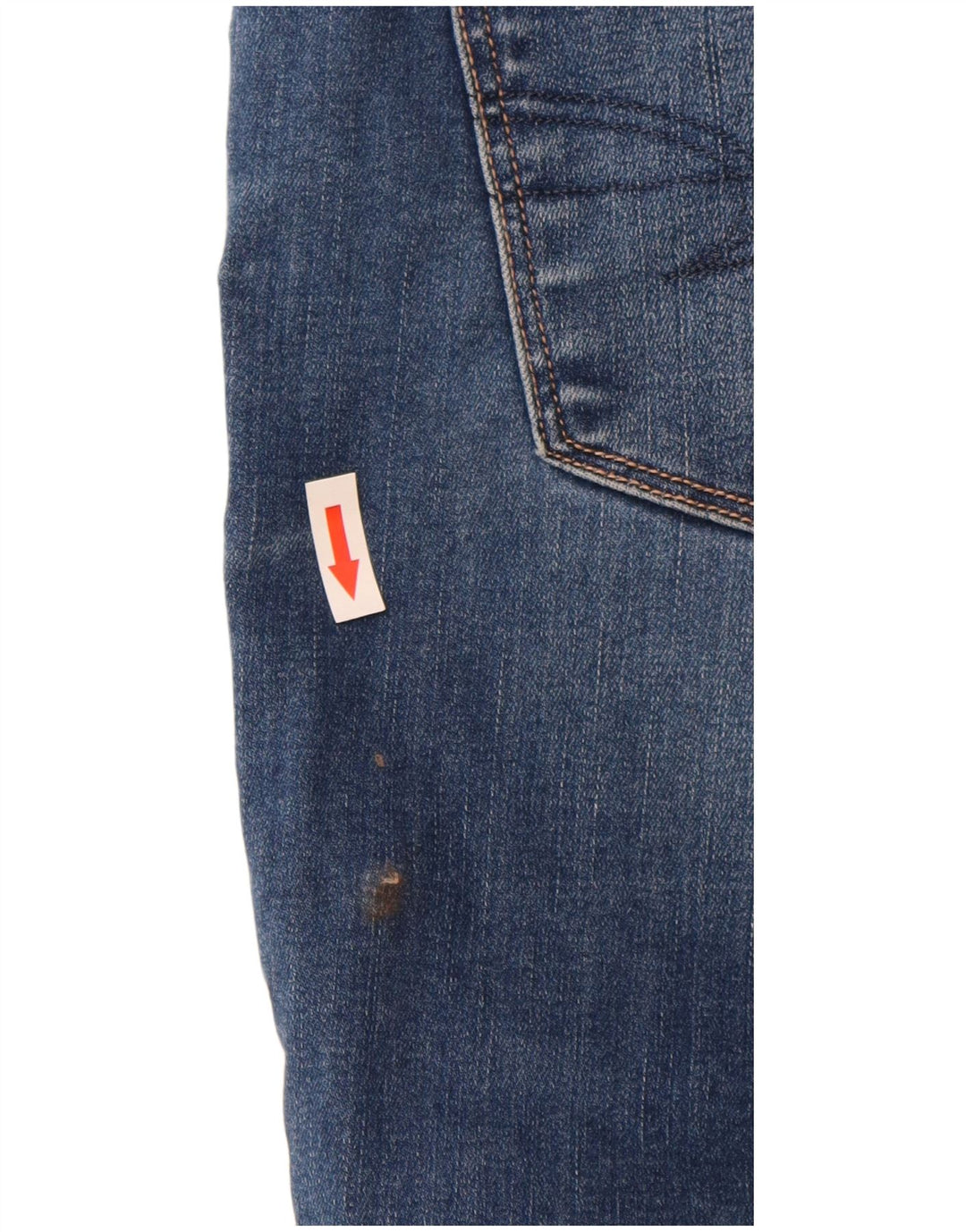 Blugi skinny pentru femei American Eagle US 12 Large W30 L27 Blue Bumbac