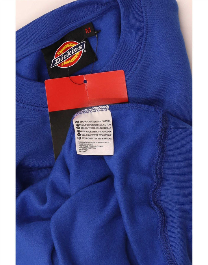 Pulover pentru bărbați Dickies, poliester albastru mediu