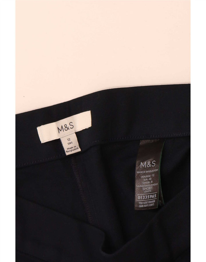 Leggings pentru femei Marks & Spencer UK 12 Medium Bleumarin Viscoză