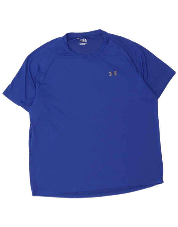 Tricou pentru bărbați Under Armour Top 2XL Albastru