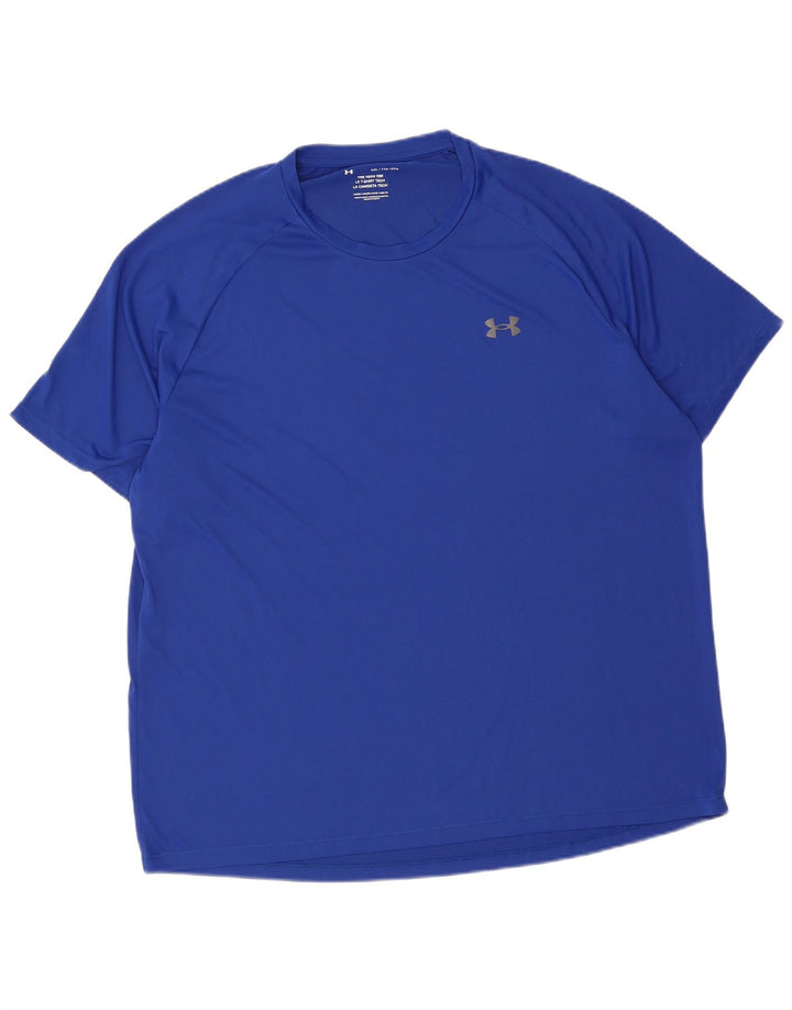 Tricou pentru bărbați Under Armour Top 2XL Albastru