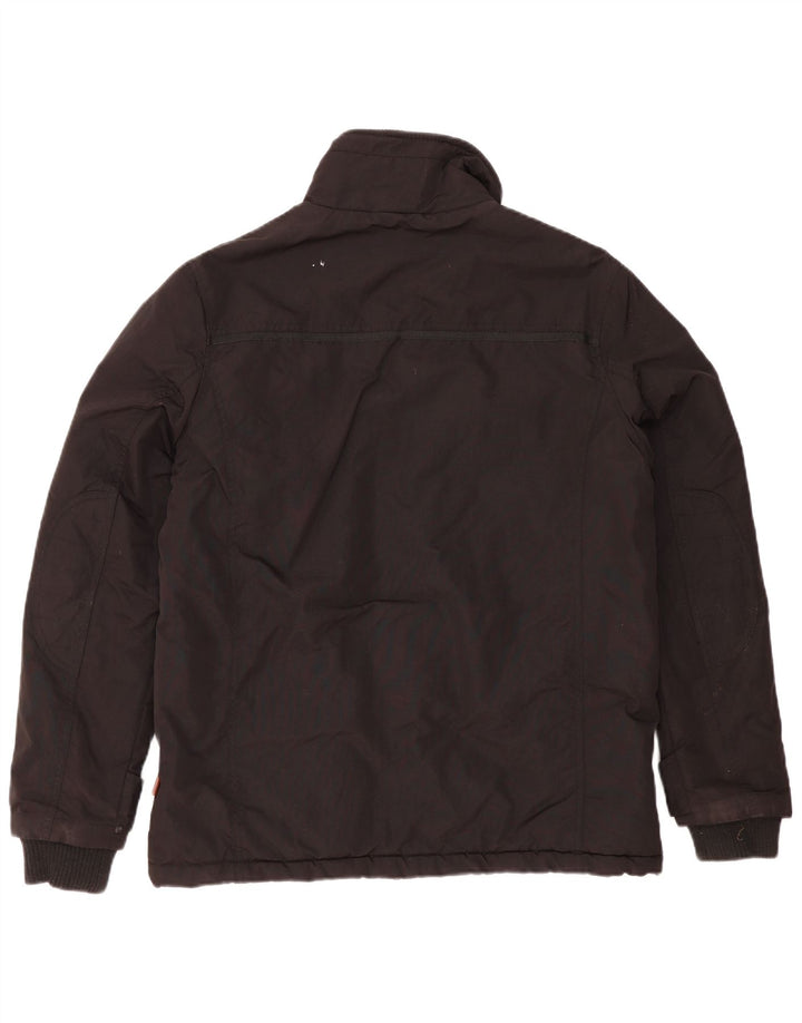 Jachetă pentru bărbați Bellfield, UK 40, mare, negru, poliester