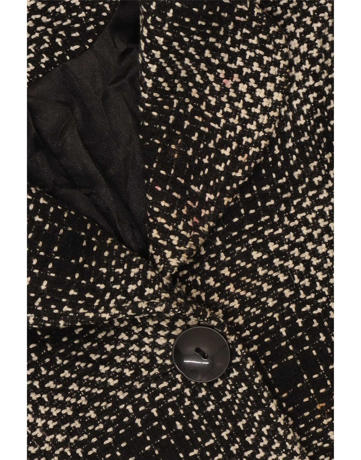 Pardesiu pentru femei M&Co UK 16, mare, negru, acrilic