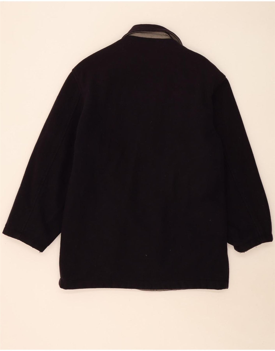 Jachetă vintage pentru bărbați, reversibilă, UK 38, gri mediu
