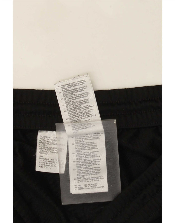 Trening complet pentru bărbați Adidas, mare, negru, poliester color bloc