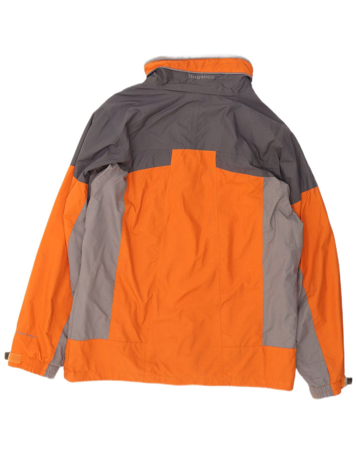 Jachetă de schi Columbia Bugaboo Loose Fit pentru bărbați UK 38 Medium Orange Colorblock