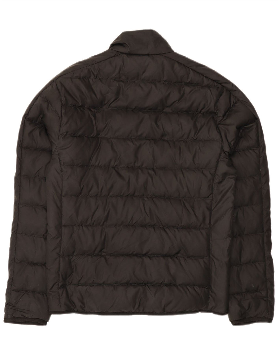 Jachetă căptușită pentru bărbați Adidas UK 36 Poliester negru mic