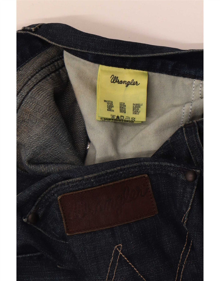 Blugi Bootcut Wrangler pentru femei W34 L32 Bumbac albastru