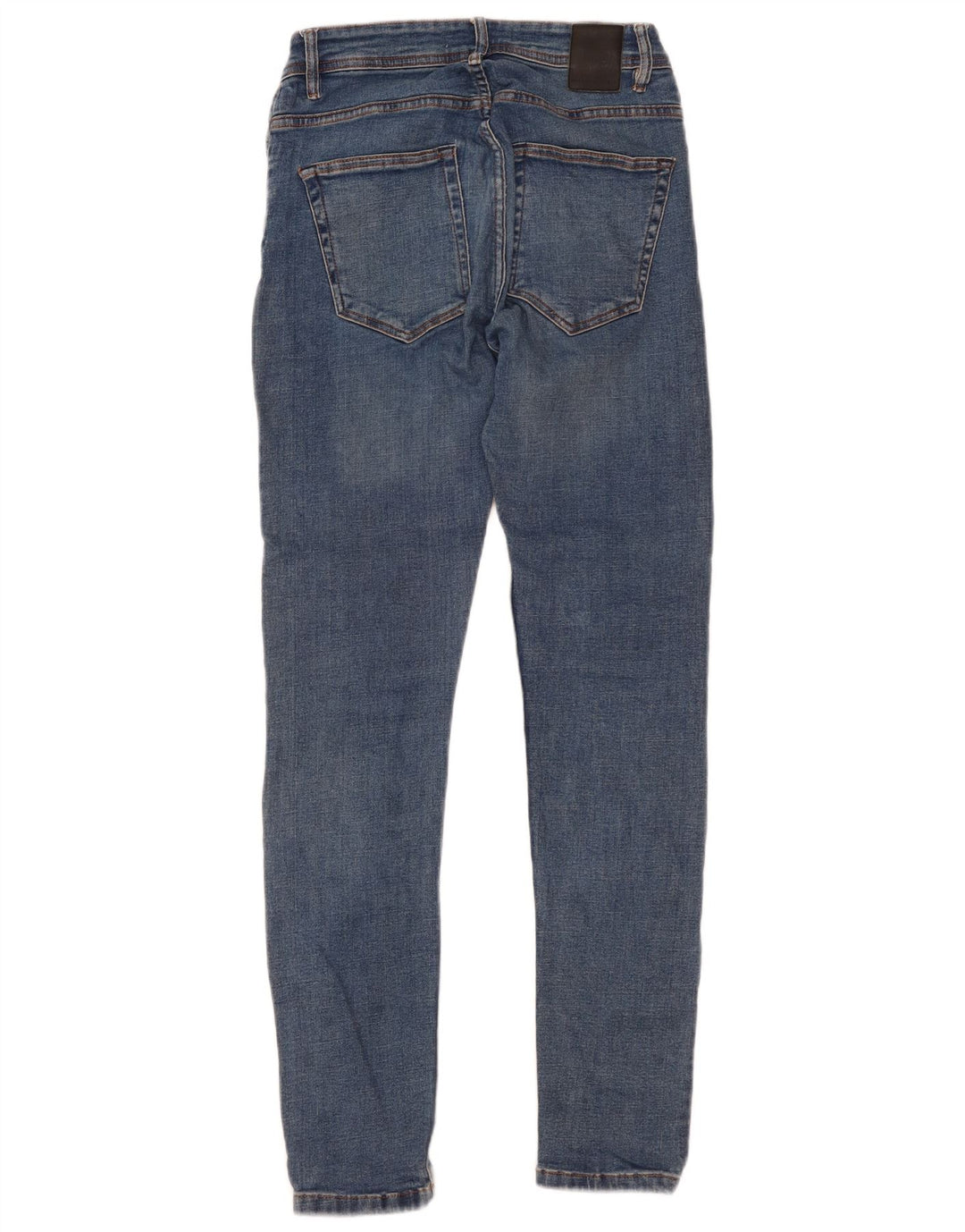 Blugi skinny pentru bărbați Zara EU 40 Medium W31 L32 Albastru