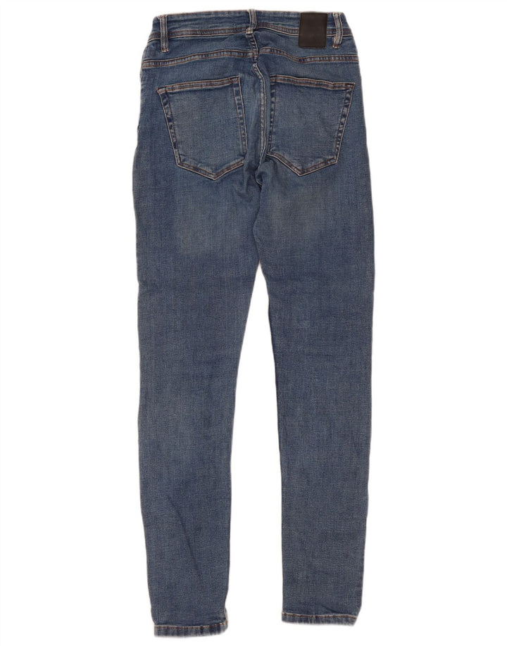 Blugi skinny pentru bărbați Zara EU 40 Medium W31 L32 Albastru
