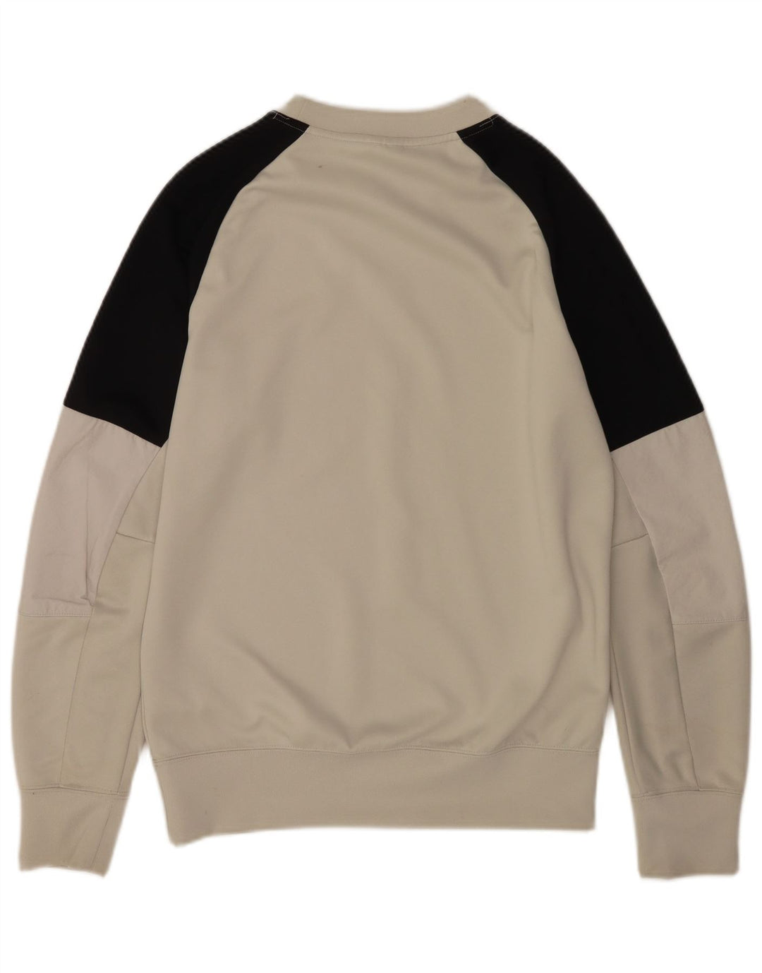 Hanorac grafic pentru bărbați Nike Pulover mic, gri, poliester color bloc