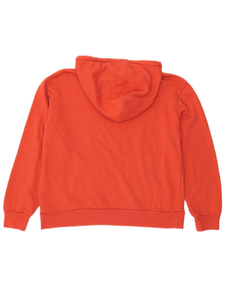 Pulover supradimensionat pentru femei Marks & Spencer, UK 12, bumbac portocaliu mediu
