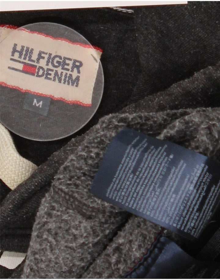 Hanocă grafică Tommy Hilfiger pentru bărbați, bumbac, gri mediu
