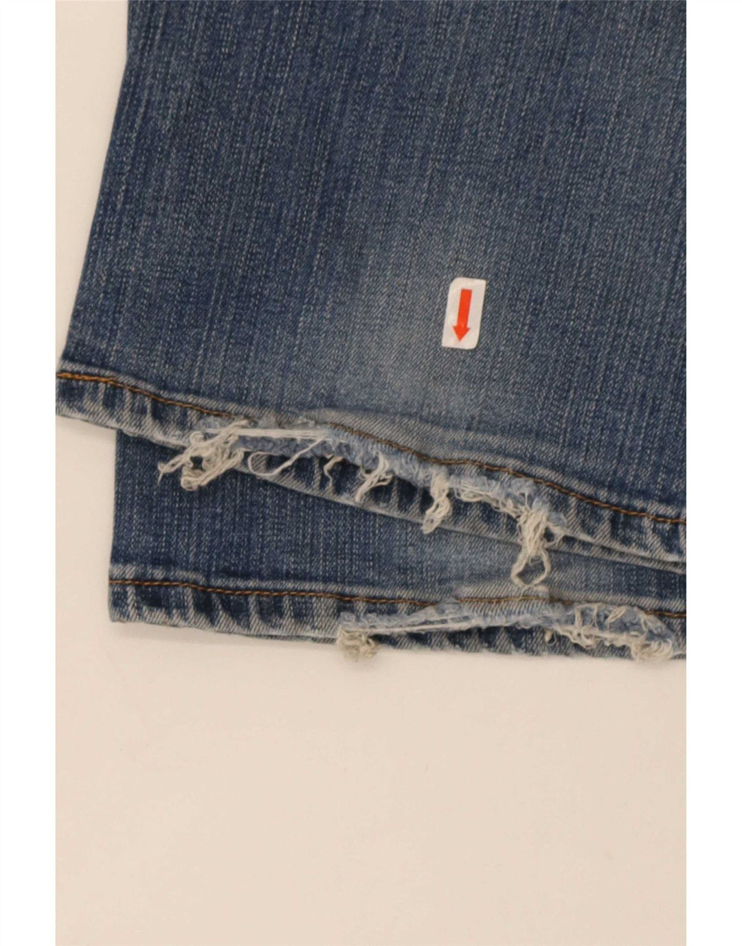 Blugi drepti pentru bărbați Levi's W32 L34 Bumbac albastru