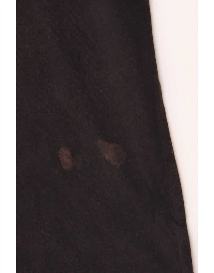 Tricou bărbați ADIDAS Top mic bumbac negru