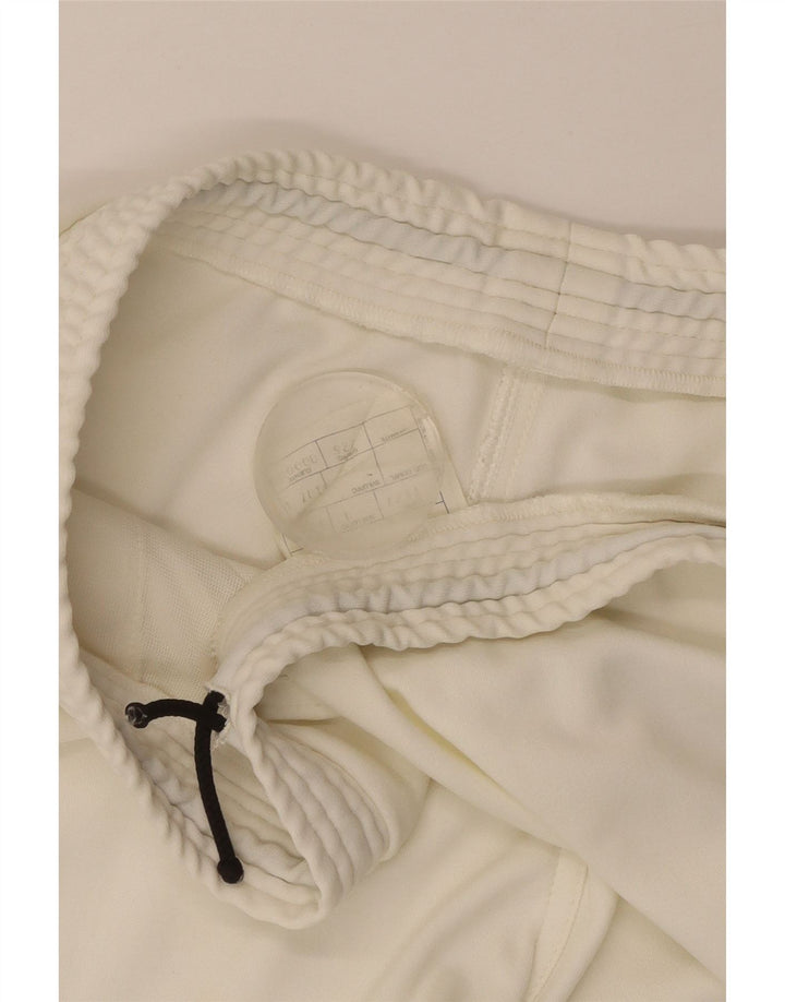 Belfe Pantaloni scurti sport pentru femei UK 14, mari, poliester alb