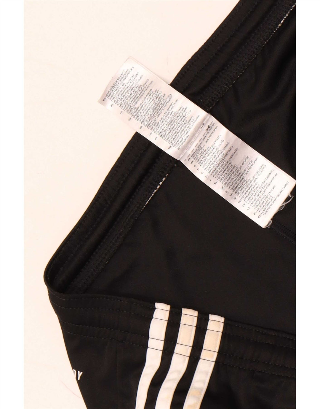 Pantaloni scurți sport Aeroready Adidas pentru bărbați, poliester negru mic
