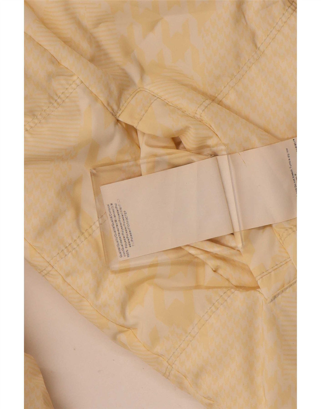 Jachetă căptușită reversibilă pentru femei Hugo Boss UK 8 Small, bej, poliester
