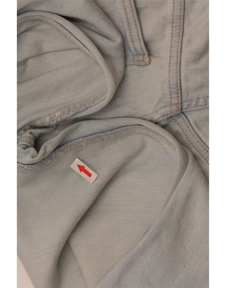 Blugi Zara Femei Bootcut EU 38 Mici W28 L26 Bumbac Albastru