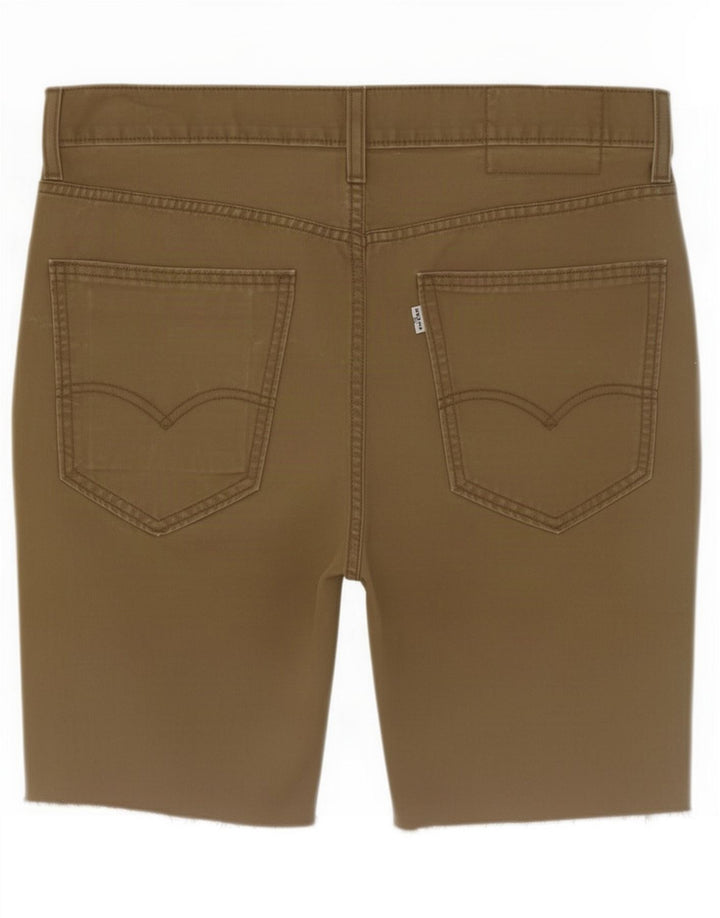 Pantaloni scurți chino pentru bărbați Levi's W31 bumbac kaki mediu