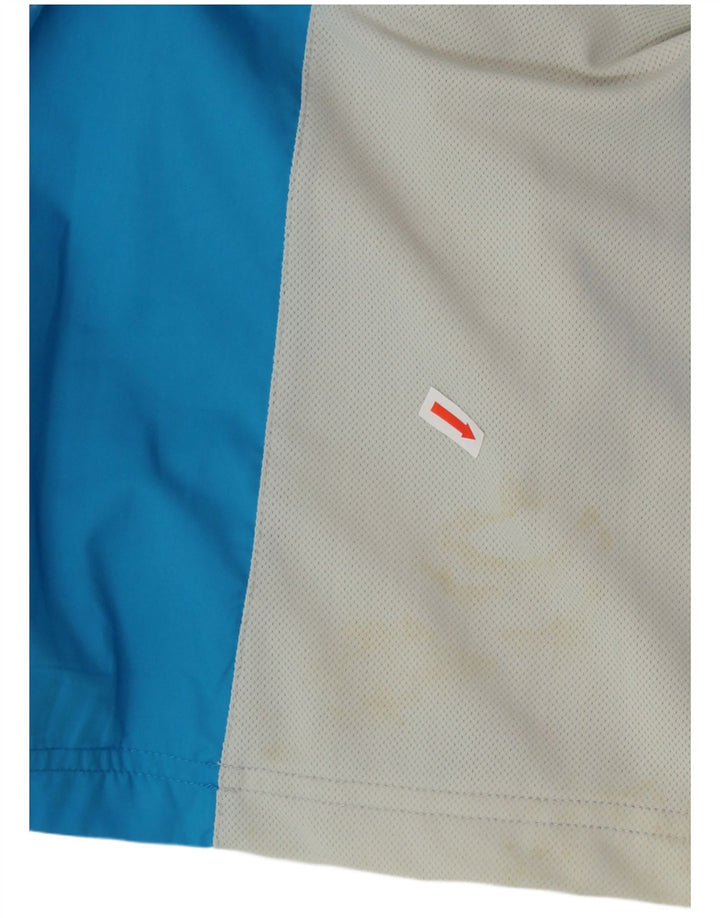 Jachetă de trening pentru femei FILA UK 14, albastru mediu, poliester color bloc