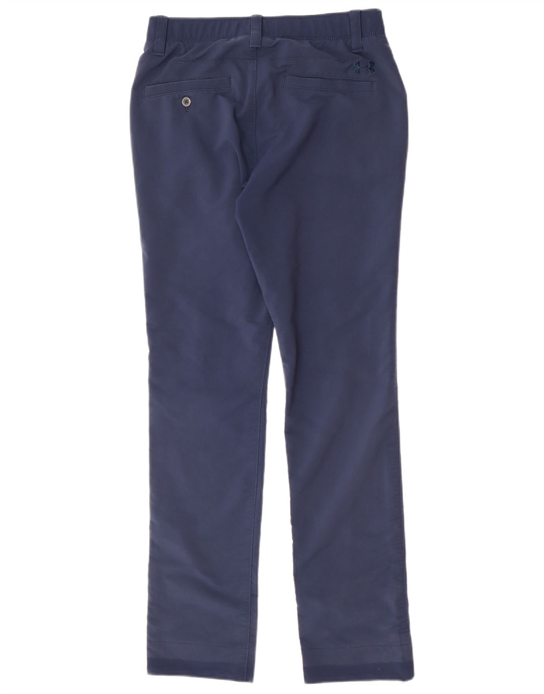 Pantaloni chino drepti pentru bărbați Under Armour W30 L32 poliester bleumarin