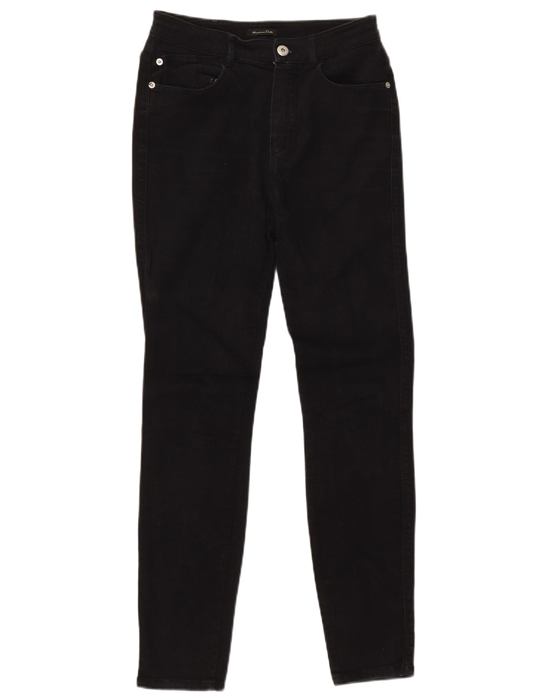 MASSIMO DUTTI Blugi skinny pentru femei EU 36 XS W26 L28 bumbac negru