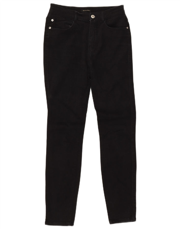 MASSIMO DUTTI Blugi skinny pentru femei EU 36 XS W26 L28 bumbac negru