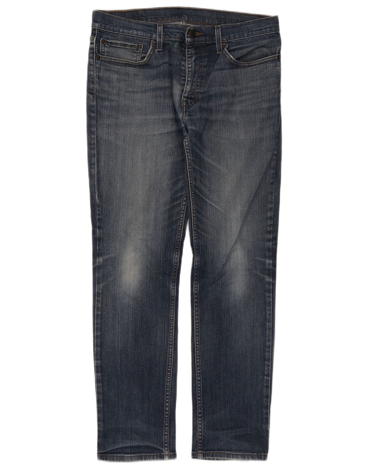 Blugi Lee Knox Straight pentru bărbați W36 L30 bumbac negru