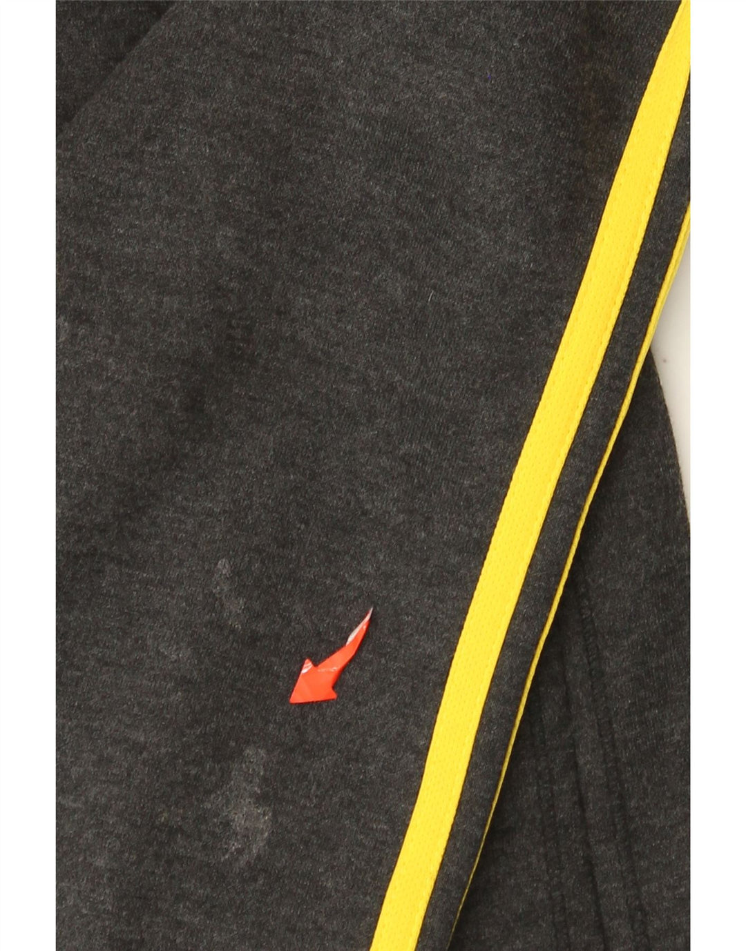 Pulover Adidas pentru bărbați, cu fermoar, poliester mare, gri