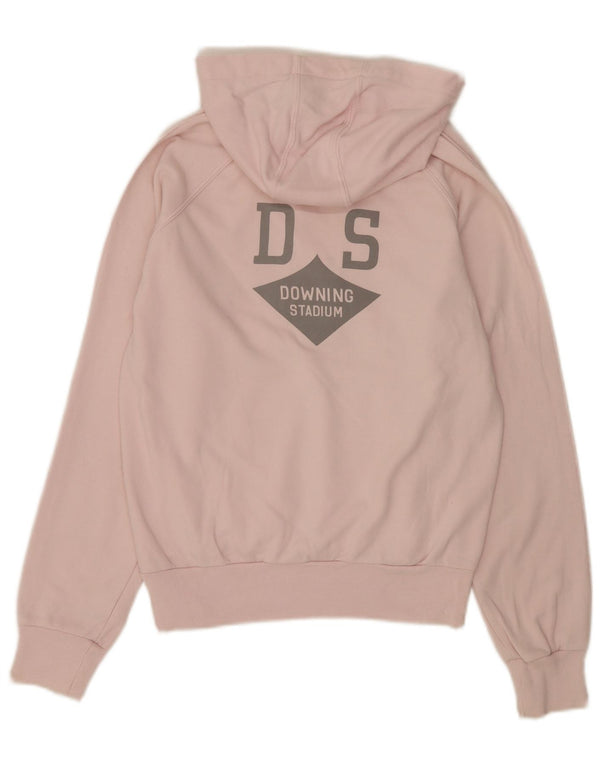 Pulover Nike cu capota cu grafic pentru femei UK 8/10 Mic roz