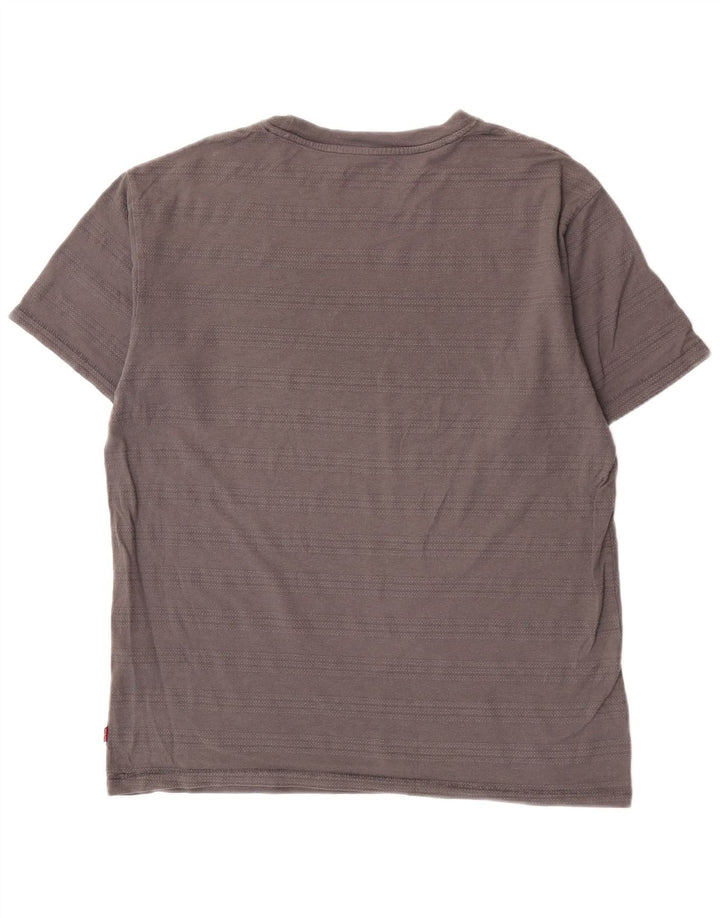 Tricou Levi's Vintage Fit pentru bărbați Top mic din bumbac gri