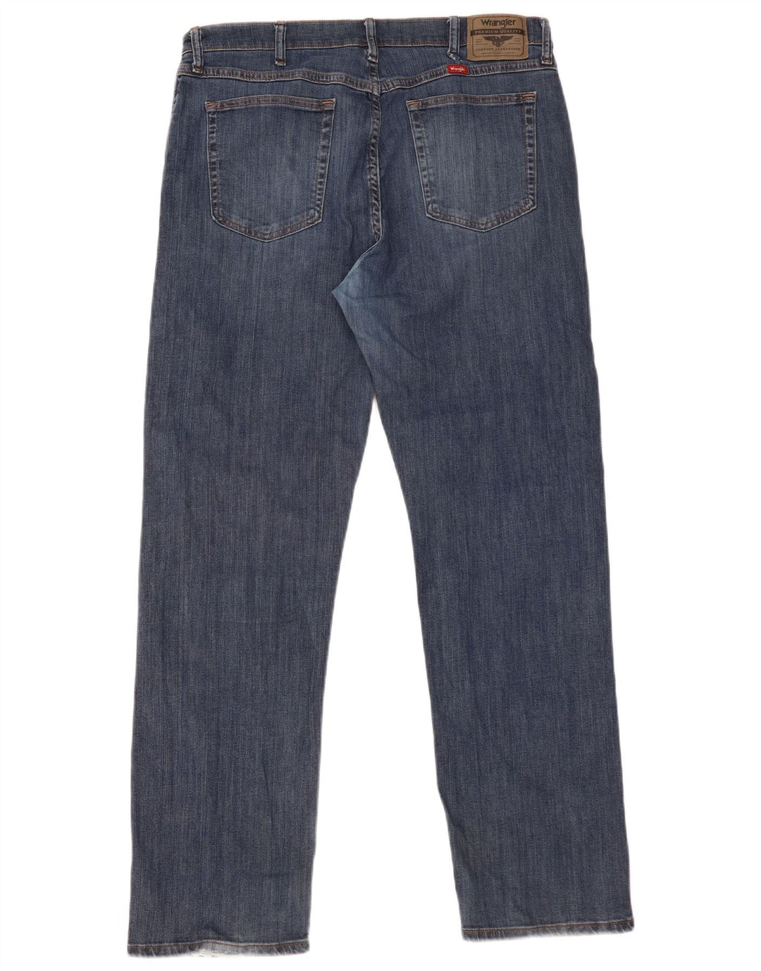 Blugi drepti pentru bărbați Wrangler W36 L32 Bumbac albastru