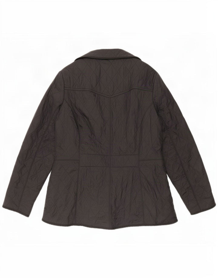 Jachetă matlasată Barbour pentru femei UK 16 Large Black