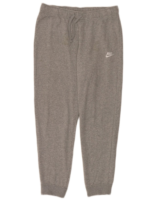 Pantaloni de trening Nike pentru femei Pantaloni de jogging UK 14 Sporturi mari din bumbac gri