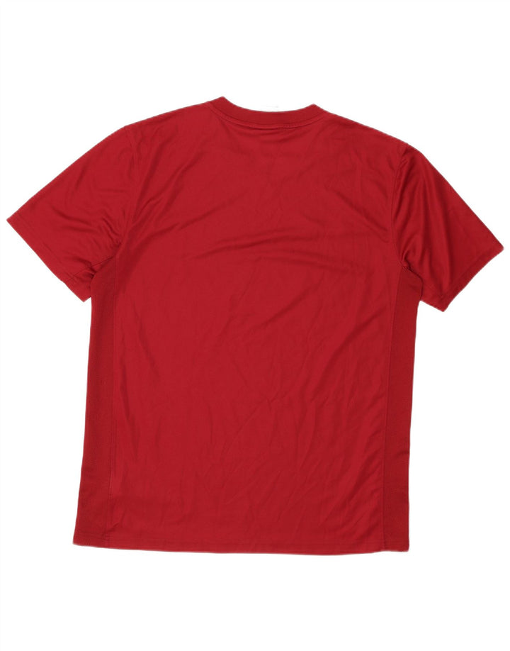 Tricou Nike Dri Fit pentru bărbați Top mare din poliester maro