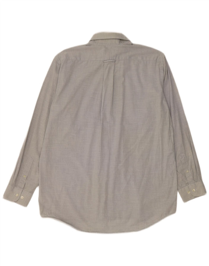 Camasa barbati Lacoste Marimea 39 Bumbac Gri mediu