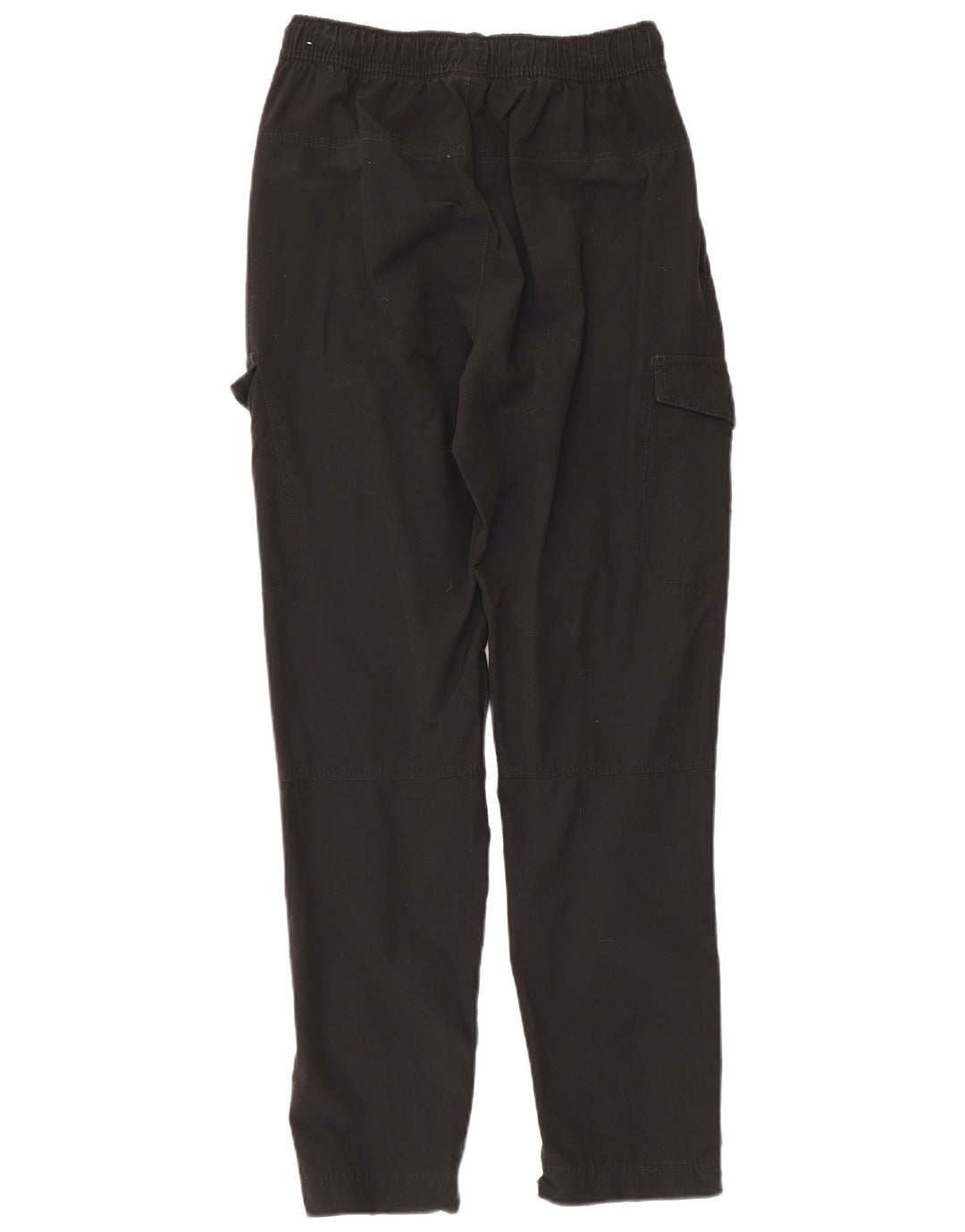 Pantaloni cargo Nike pentru bărbați grafici, W30 L30, nailon negru