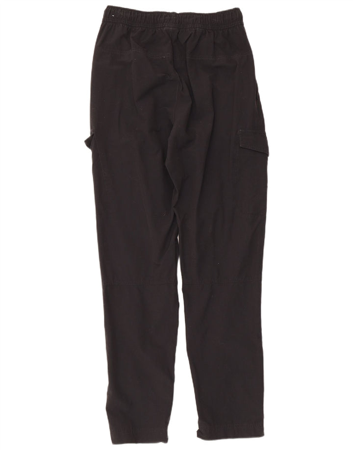 Pantaloni cargo Nike pentru bărbați grafici, W30 L30, nailon negru