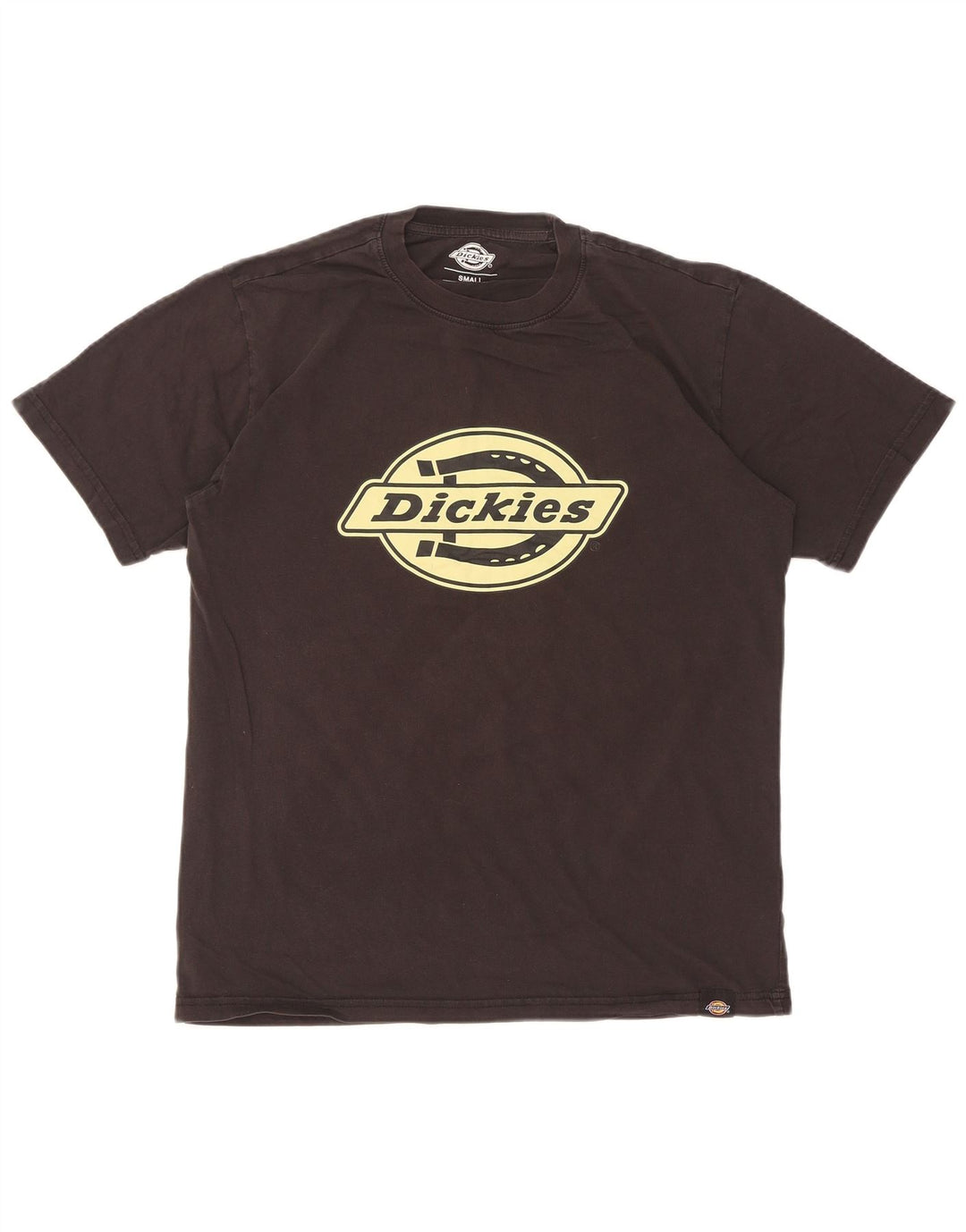 Tricou grafic pentru bărbați Dickies Top mic bumbac negru