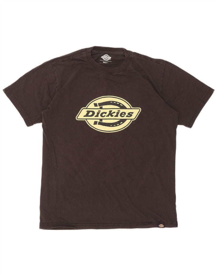 Tricou grafic pentru bărbați Dickies Top mic bumbac negru